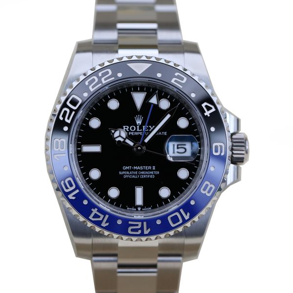 Rolex GMT Master II 126710 BLNR